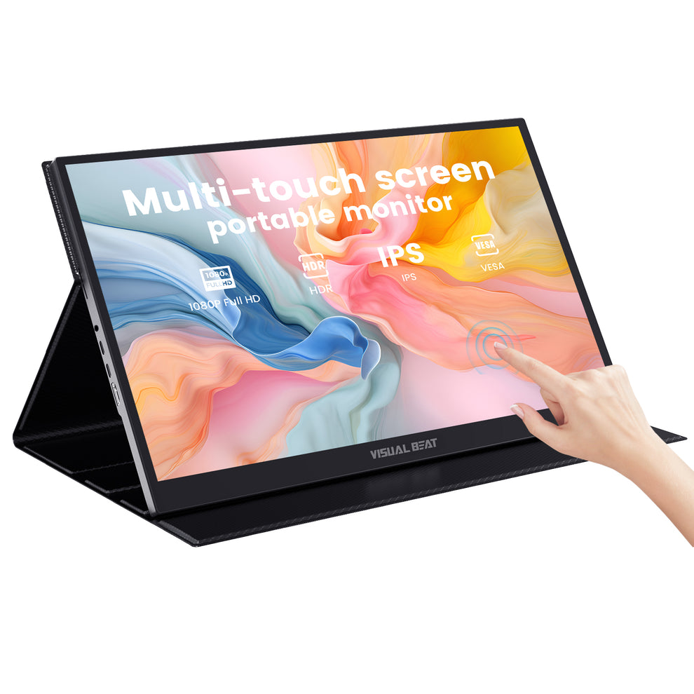 17.3 Inch Portable Touchscreen Monitor – Visual Beat
